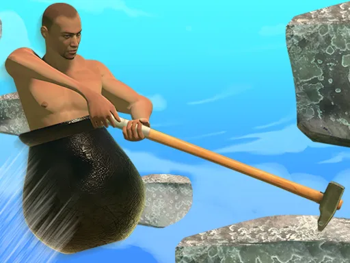 Play Getting Over It Unblocked